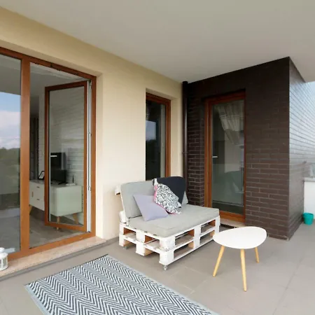 Апартаменты Apartament Na Bajkowym